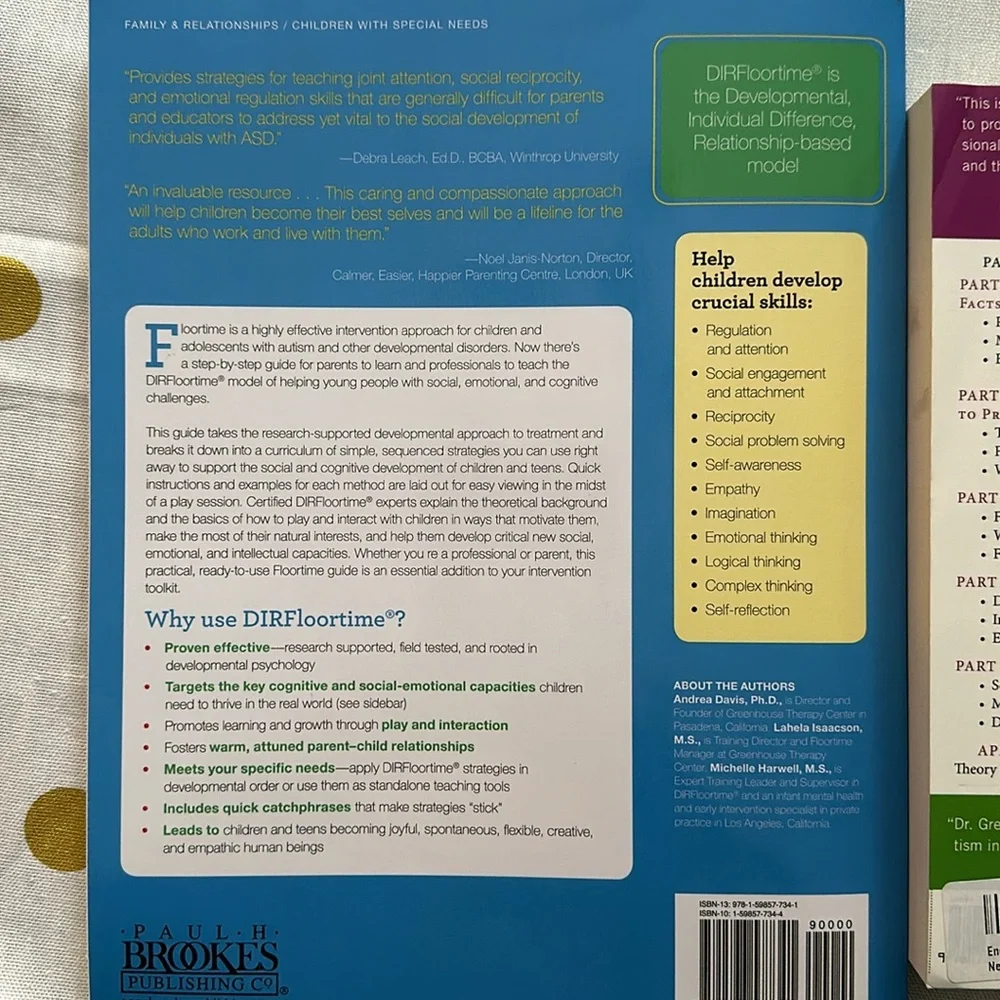 Parenting books for children with autism EUC set of 3 books - Picture 3 of 8